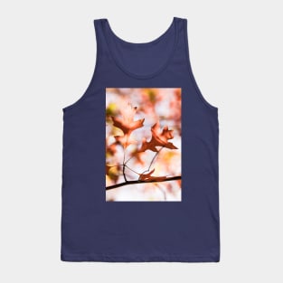 Autumn leaf from Honour Avenue, Mount Macedon, Victoria, Australia. Tank Top